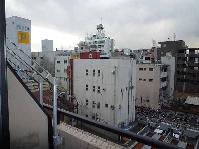 アリエル ベランダ