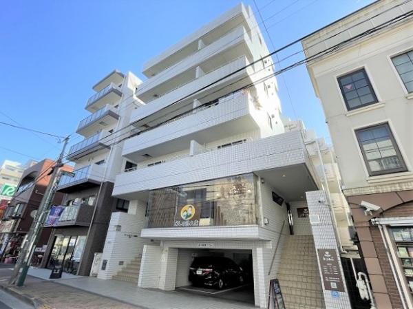 マートルコート調布 外観