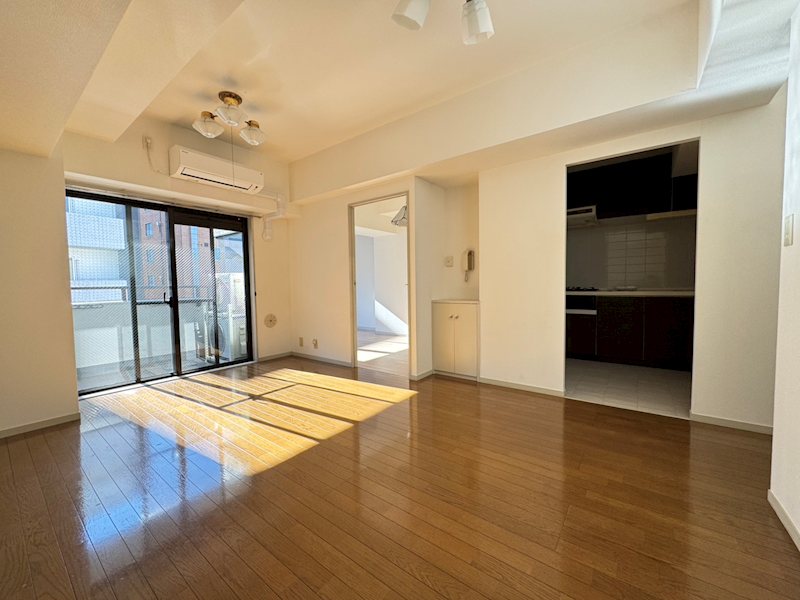 マートルコート調布 リビング