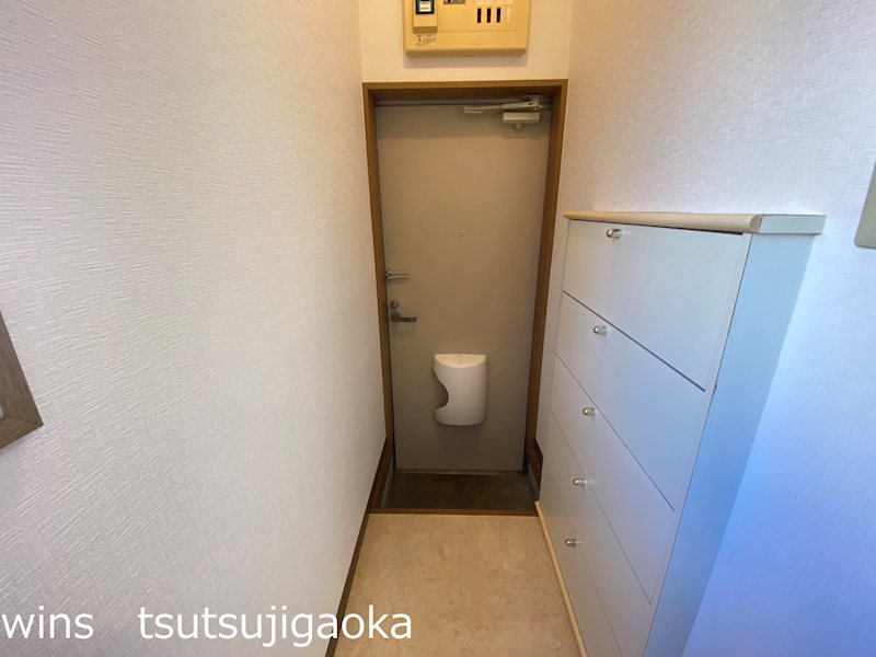 シャルム・イワサ 玄関