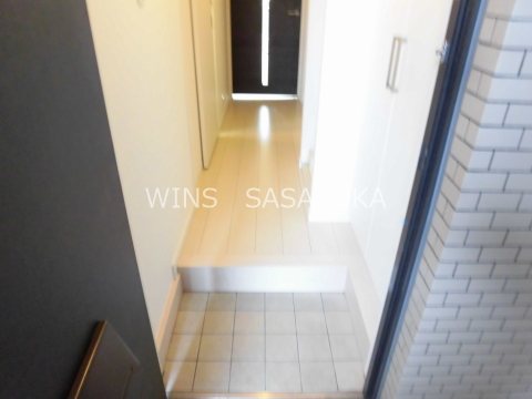 リュゼ桜上水 玄関