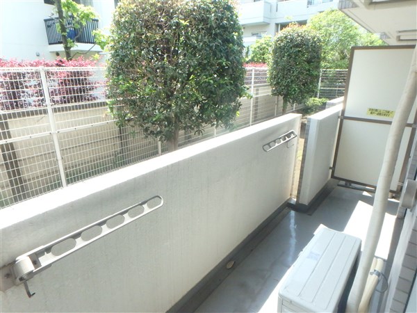 ライオンズマンション調布国領 ベランダ