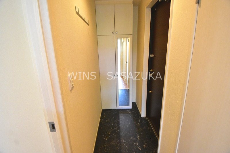 さくらホワイト西永福 玄関