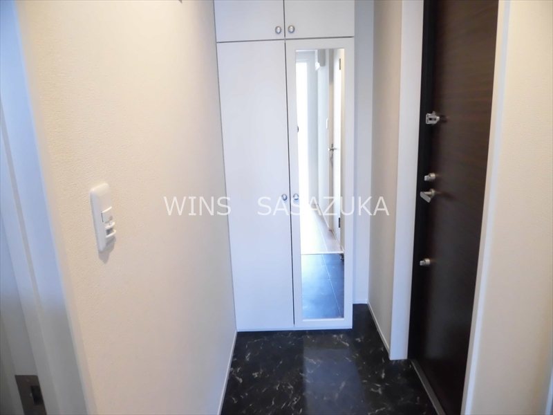 さくらホワイト西永福 玄関