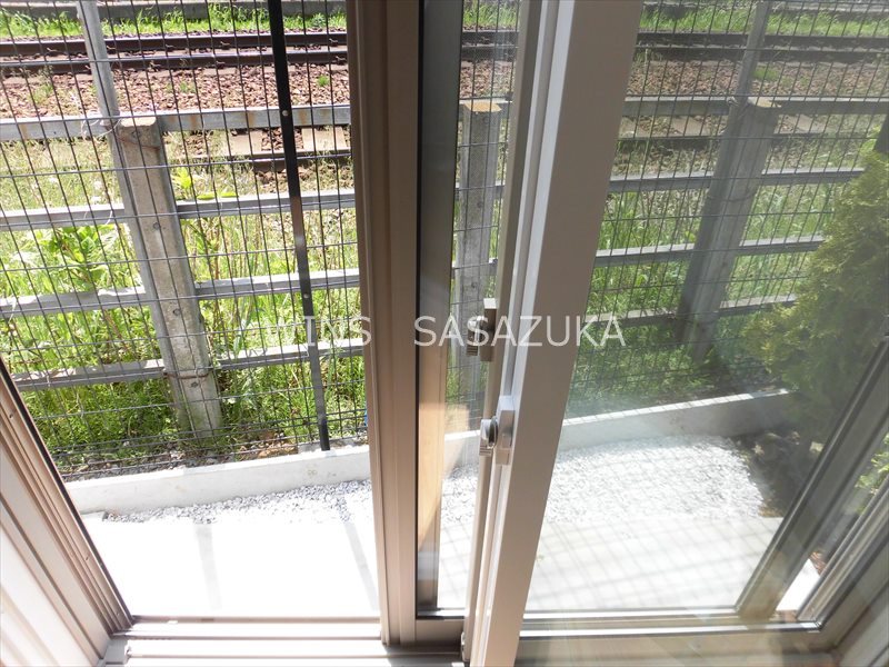 さくらホワイト西永福 ベランダ