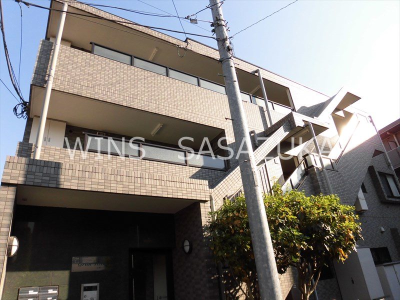 グリューンハイム 外観