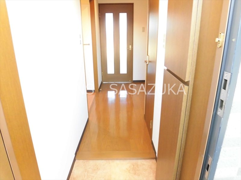 グリューンハイム 玄関