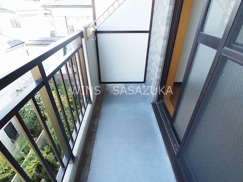 グリューンハイム ベランダ