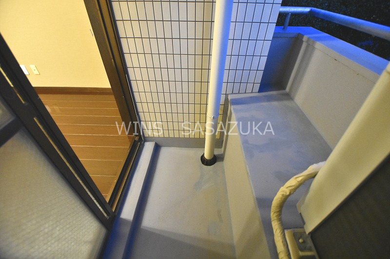 ロマンコーポ ベランダ