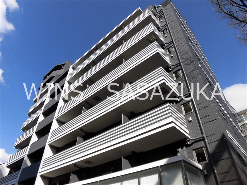 コンフォリア桜上水 外観