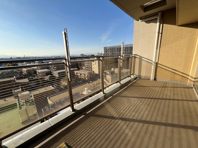 ザ・パークハウスつつじヶ丘（定期借家） ベランダ