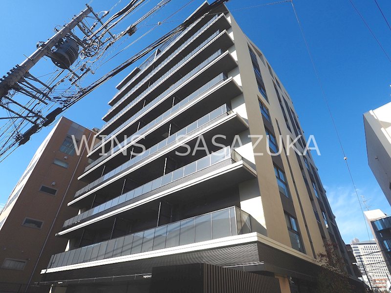 ザ・パークハビオ代々木 外観