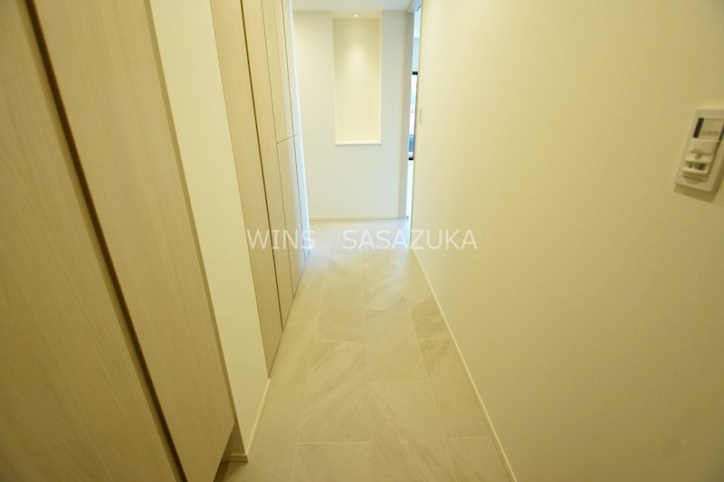 ザ・パークハビオ代々木 玄関