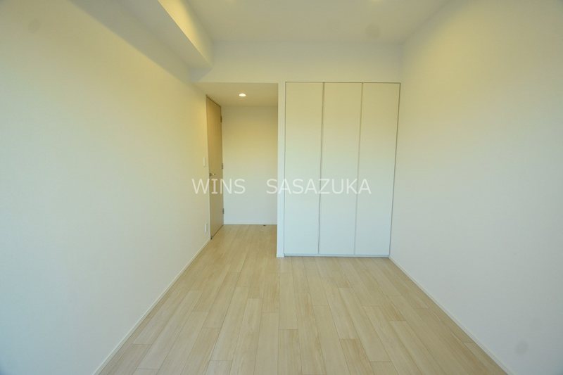 ザ・パークハビオ代々木 ベッドルーム