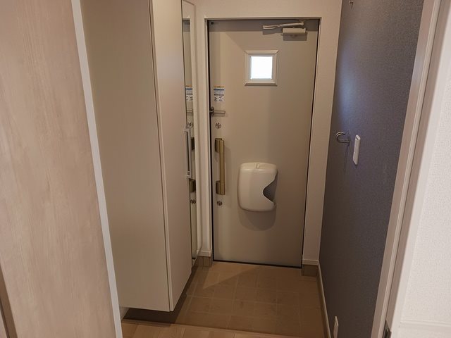 グランブルー 玄関