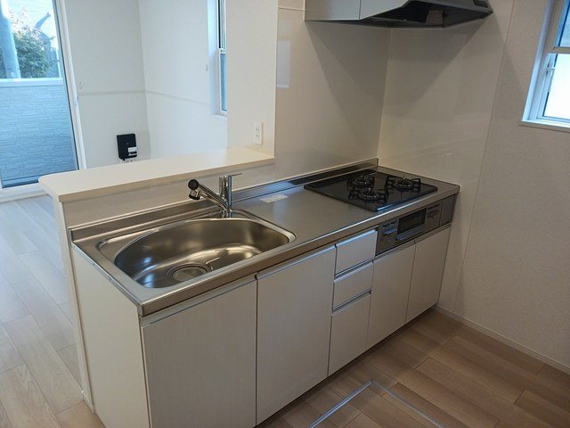 グランブルー キッチン