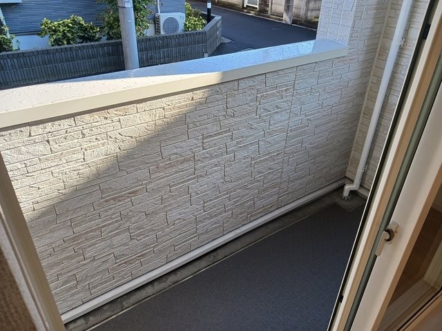 グランブルー ベランダ