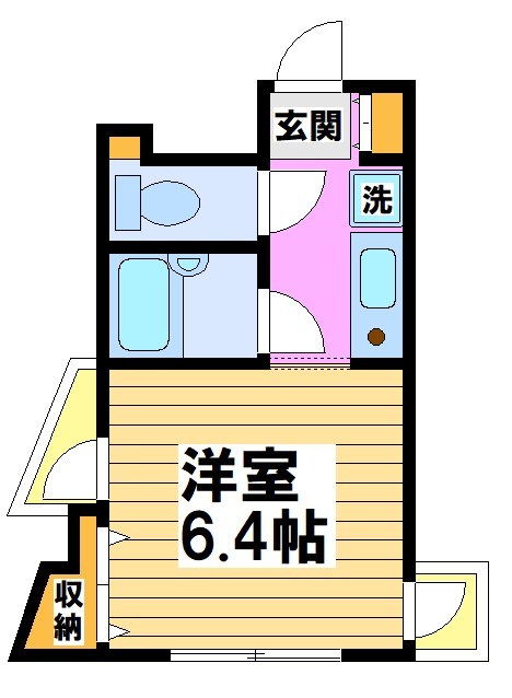 アンジェ調布 間取り