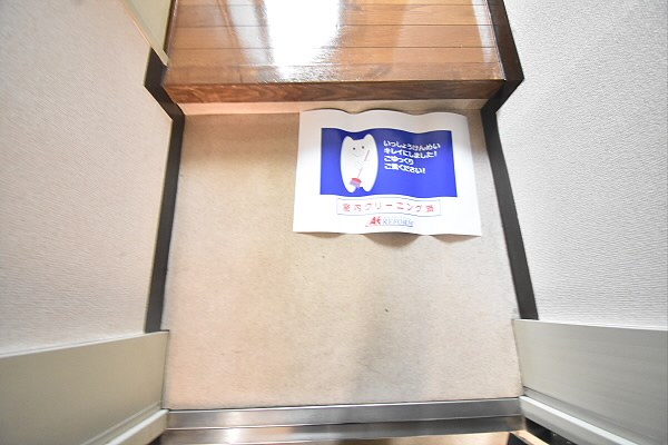 アンジェ調布 玄関