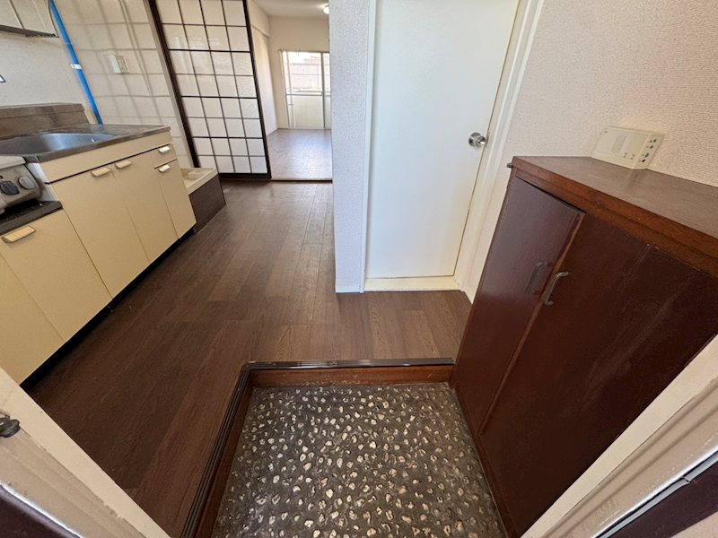 佐佐木第二マンション 玄関