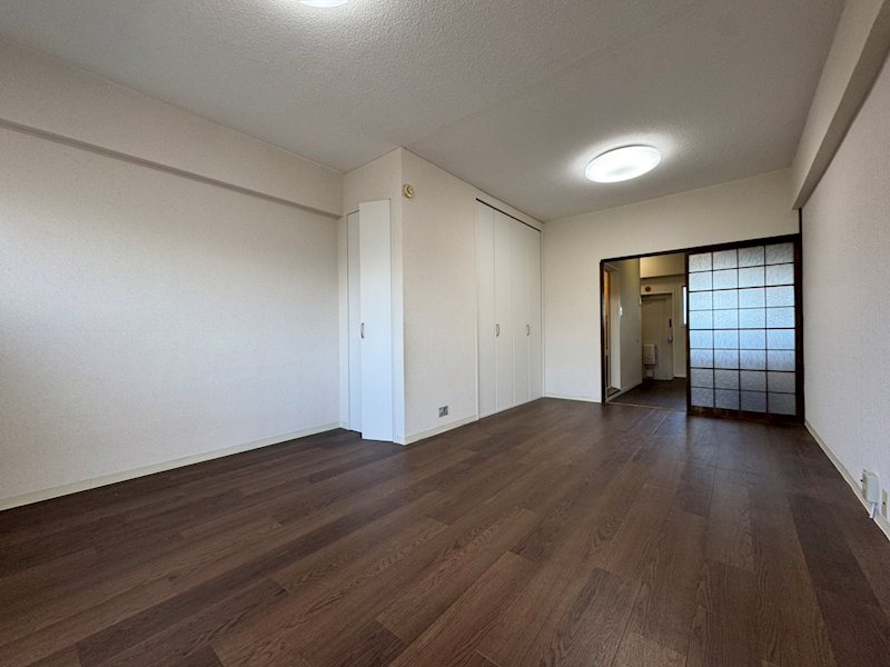 佐佐木第二マンション リビング