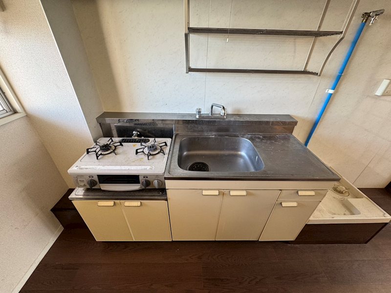 佐佐木第二マンション キッチン