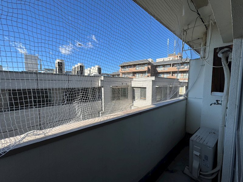 佐佐木第二マンション ベランダ