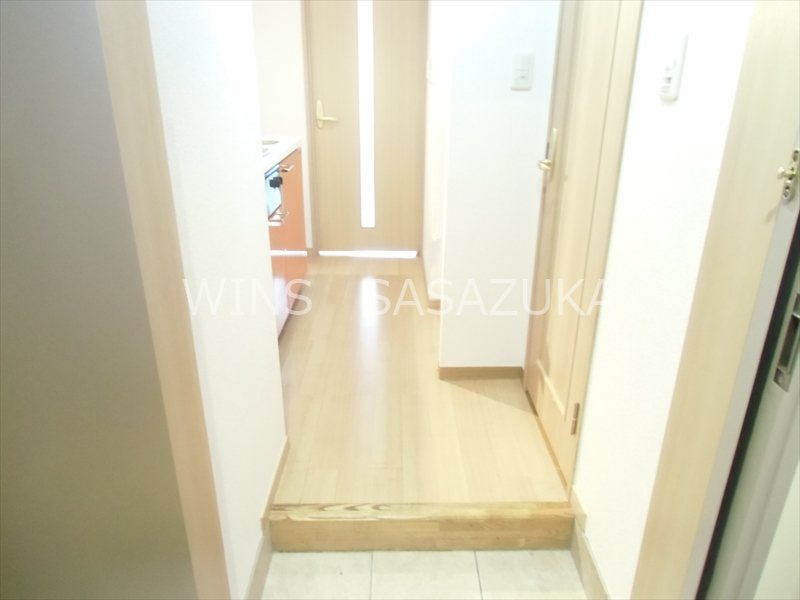 アプレシティ桜上水 玄関