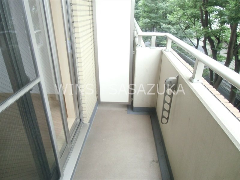 アプレシティ桜上水 ベランダ