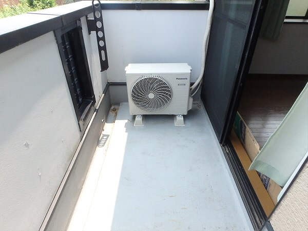 プラトウ西野川 ベランダ