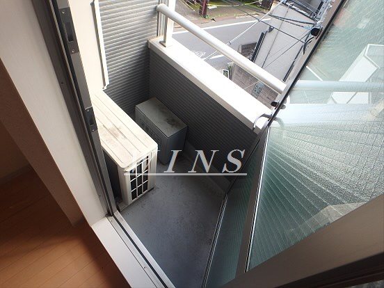 FUJISTA幡ヶ谷Ⅲ　 ベランダ