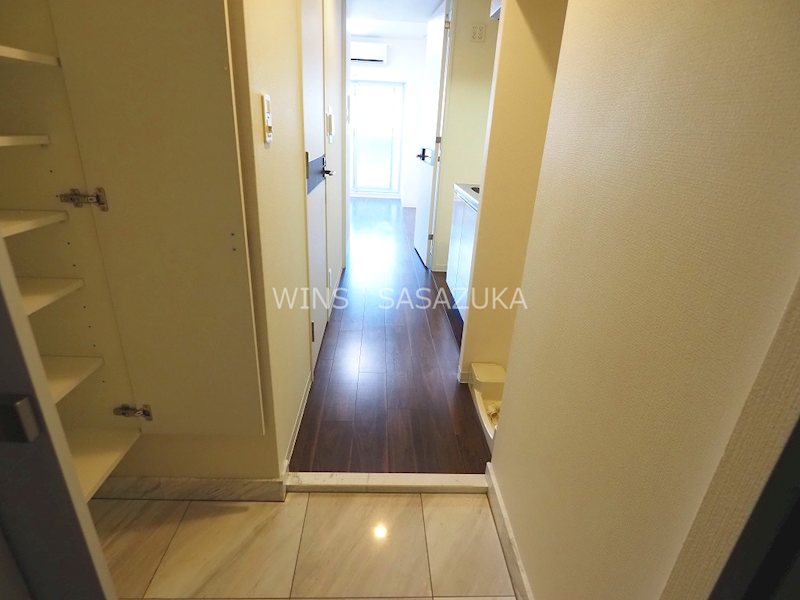 レジディア笹塚Ⅱ　 玄関