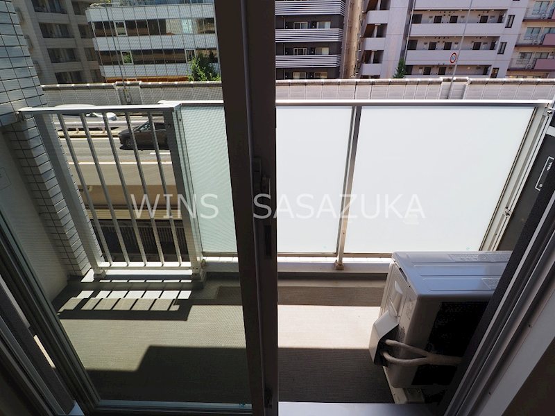 レジディア笹塚Ⅱ　 ベランダ