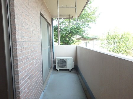 モンレーヴ染地 ベランダ