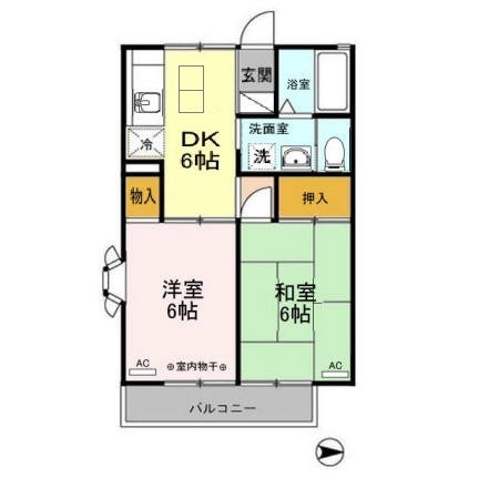 ルードルフィアタウンズ 間取り