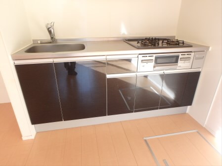 コピス上の原 キッチン