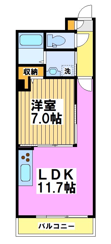 SANTE SAKAE 間取り