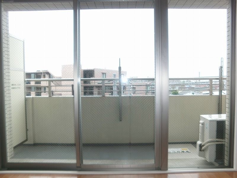 SANTE SAKAE ベランダ