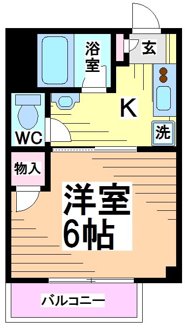 チェリーミズノエ　 間取り