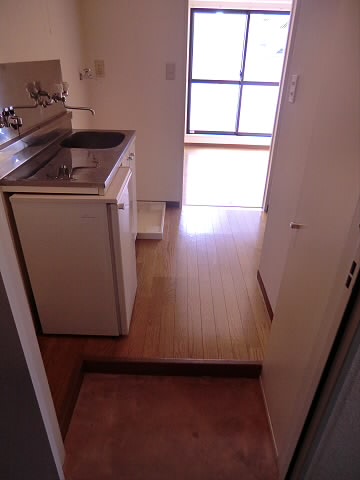 チェリーミズノエ　 玄関