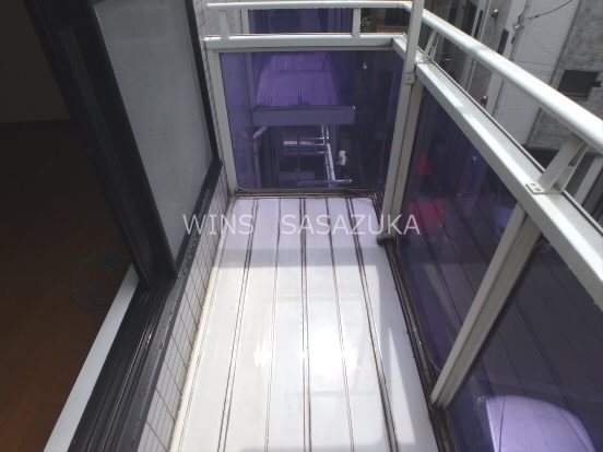 チェリーミズノエ　 ベランダ