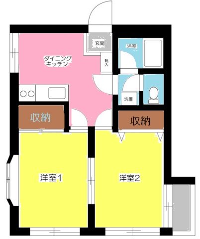 ロジマンエイト 間取り