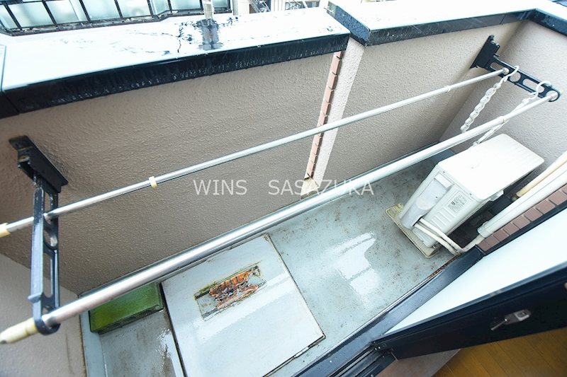 ロジマンエイト ベランダ