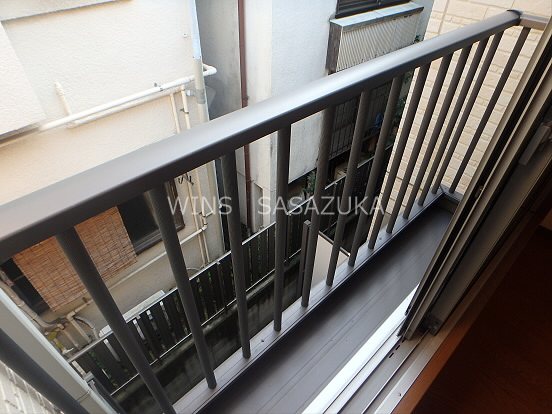 ボヌール幡ヶ谷 ベランダ