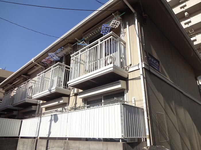 【コーポオンタ】 外観