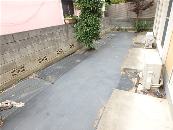 【コーポオンタ】 ベランダ