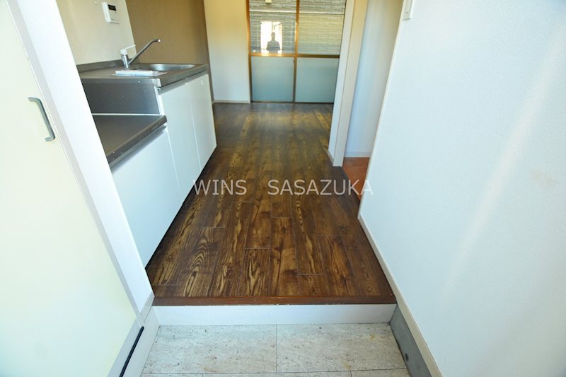 シティハイムジュピター 玄関