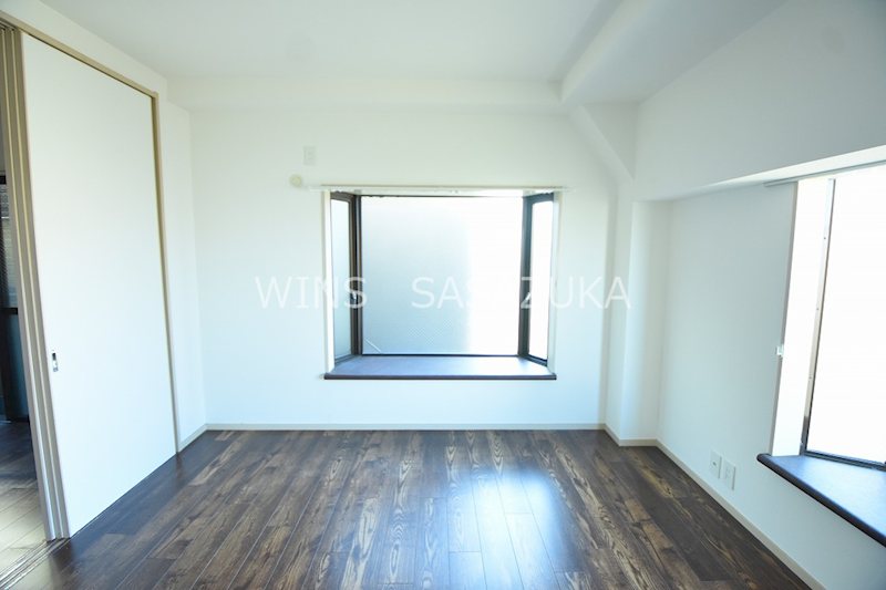 シティハイムジュピター ベッドルーム