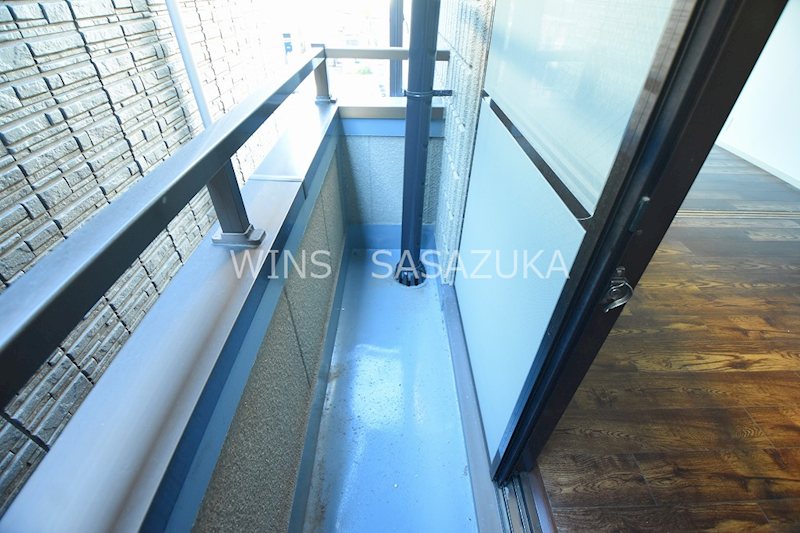 シティハイムジュピター ベランダ