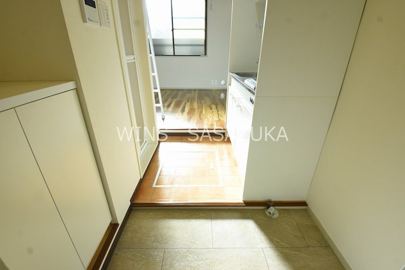 シティハイムジュピター 玄関